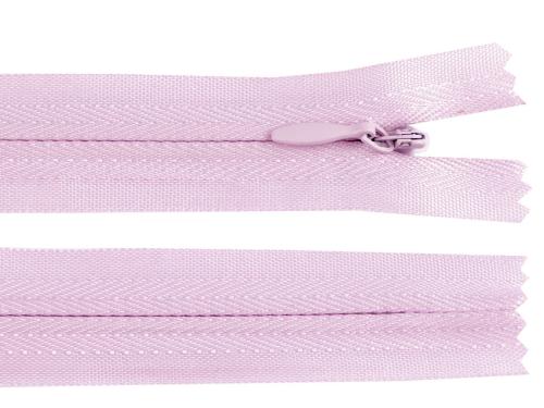 Prima-obchod Spirálový zip skrytý No 3 délka 50 cm, barva 165 fialová sv.