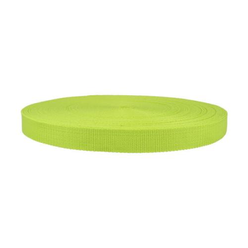 Prima-obchod Popruh polypropylénový šíře 25 mm barvy POL, barva Zelená sv. (234)