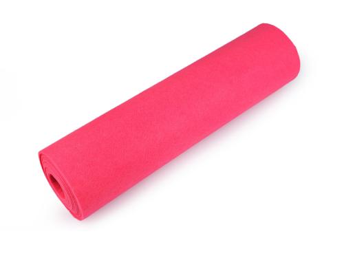 Prima-obchod Plsť / filc šíře 50 cm, barva 13 (F100/5) růžová neon