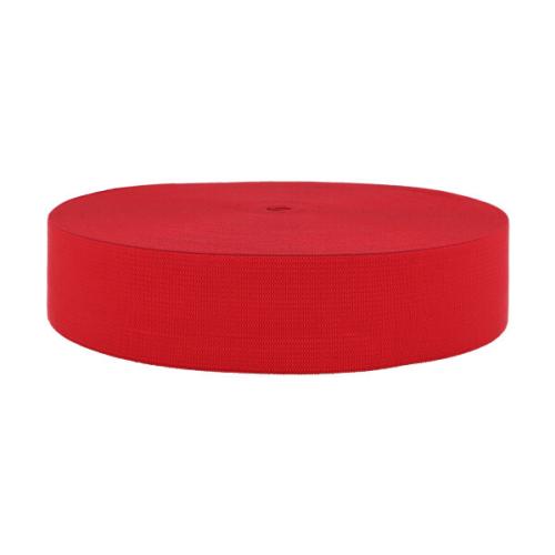 Prima-obchod Pruženka hladká šíře 40 mm galonová barevná POL, barva Červená (148)