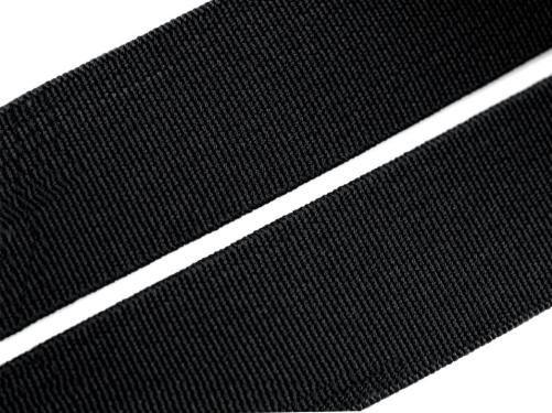 Prima-obchod Pruženka šíře 30 mm tkaná černá - pevná, barva Černá