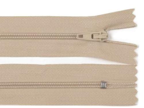 Prima-obchod Spirálový zip No 3 délka 20 cm pinlock, barva 307 krémová