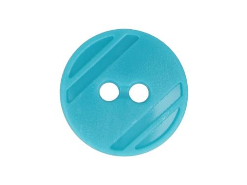 Prima-obchod Knoflík průměr 15,2 mm, barva Tyrkys (209)