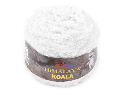 Prima-obchod Pletací příze Himalaya Koala 100 g, barva 1 (75711) bílá