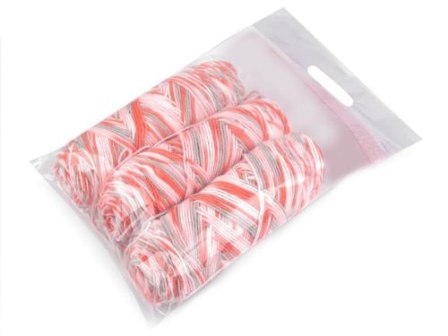 Prima-obchod Zbytková příze akryl / bez výběru barev 400 g, barva náhodná barva
