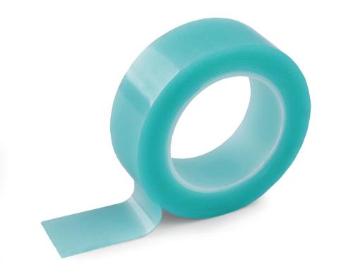 Prima-obchod Nano páska oboustranná barevná barva 6 tyrkysová šíře 2 cm x 2 m