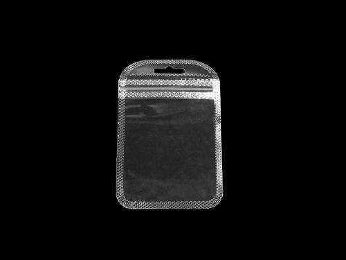 Prima-obchod Uzavíratelný sáček se závěsem 6,5x10 cm, barva transparent