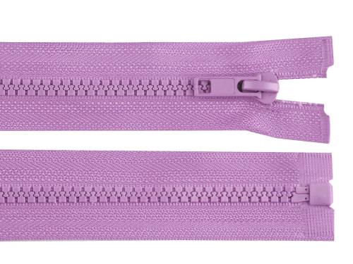 Prima-obchod Kostěný zip No 5 délka 40 cm bundový, barva 167 fialová lila