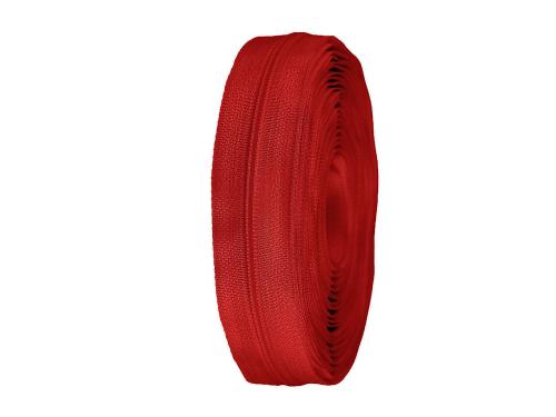Prima-obchod Zip spirálový No 3 metráž, barva 148 červená