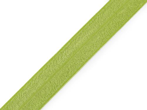 Prima-obchod Lemovací pruženka půlená šíře 20 mm, barva 42 zelená sv.