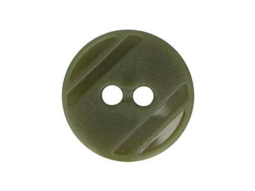 Prima-obchod Knoflík průměr 15,2 mm, barva Khaki (327)