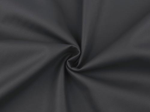 Prima-obchod Koženka extra soft podlepená fleecem, barva 5 (515 g/m²) antracit