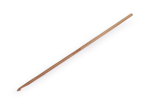 Prima-obchod Bambusový háček na háčkování vel. 3; 4; 4,5; 5; 5,5, barva 3 (3 mm) bambus tmavý