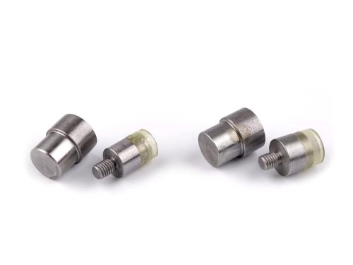 Prima-obchod Piston na oboustranné kovové druky Ø15 mm, barva barva nikl