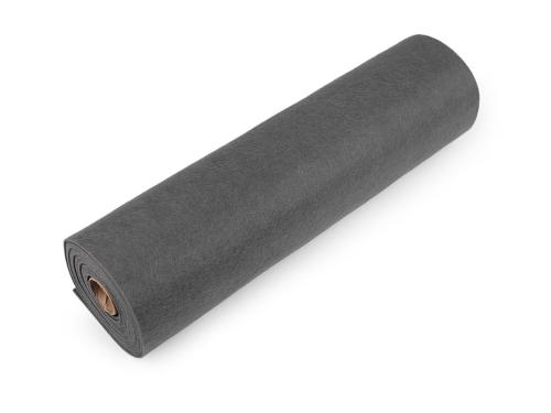 Prima-obchod Plsť / filc šíře 50 cm, barva 12 (F83) šedá