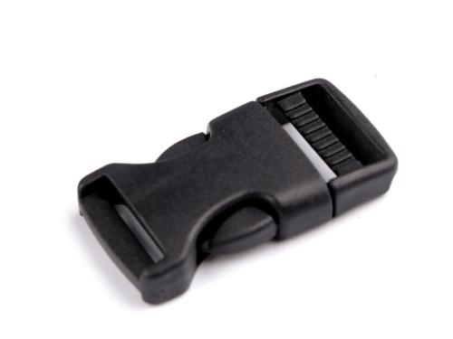 Prima-obchod Spona trojzubec šíře 20 mm, barva černá