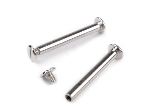 Prima-obchod Knihařský šroub 29 mm, 39 mm, barva 2 (39 mm) barva nikl