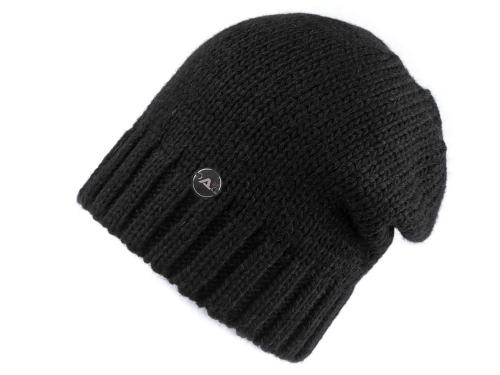 Prima-obchod Zimní čepice unisex, barva 1 černá