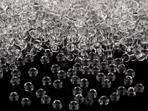Prima-obchod Rokajl Preciosa 10/0 - 2,3 mm lesklé, barva 00050 transparent