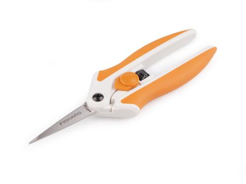 Prima-obchod Pružinové nůžky / cvakačky Fiskars, barva 2 oranžová
