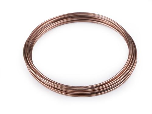 Prima-obchod Drát hliníkový Ø1,8 mm, barva 4 měděná