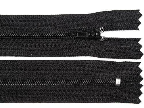 Prima-obchod Spirálový zip No 3 délka 20 cm pinlock, barva 332 černá