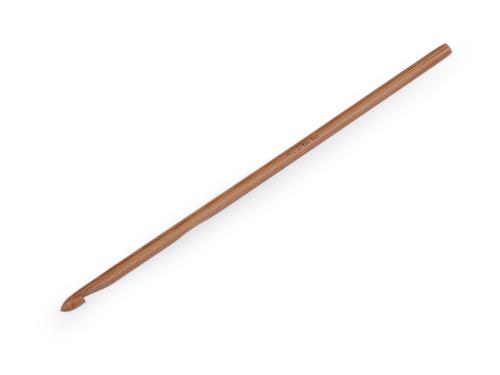 Prima-obchod Bambusový háček na háčkování vel. 3; 4; 4,5; 5; 5,5, barva 5 (4,5 mm) bambus tmavý
