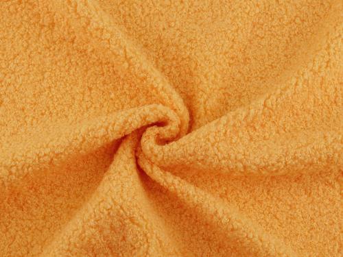 Prima-obchod Teddy plyšová látka, barva 12 (8) (254 g/m²) měsíčková