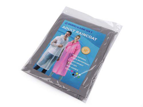 Prima-obchod Pláštěnka pro dospělé pevná, vel. univerzální šedá