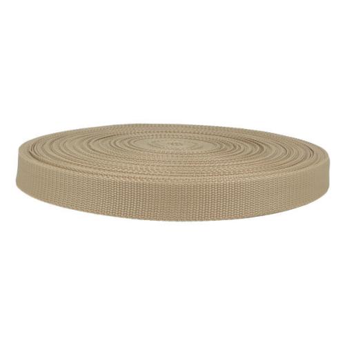 Prima-obchod Popruh polypropylénový šíře 25 mm barvy POL, barva Béžová stř. (308)