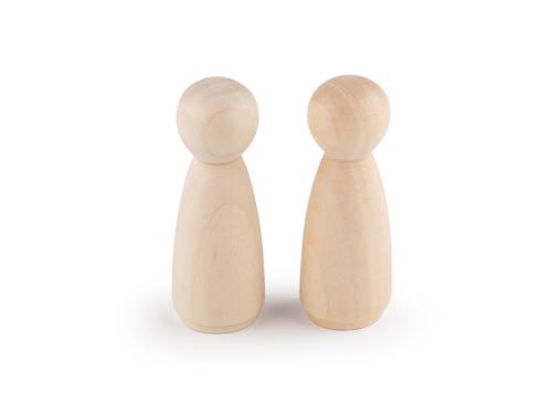 Prima-obchod Dřevěná figurka k dotvoření 25x67 mm, barva přírodní sv.