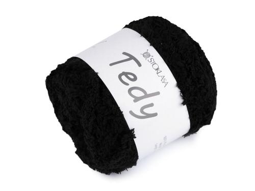 Prima-obchod Pletací příze Tedy 100 g, barva 5 (33) černá