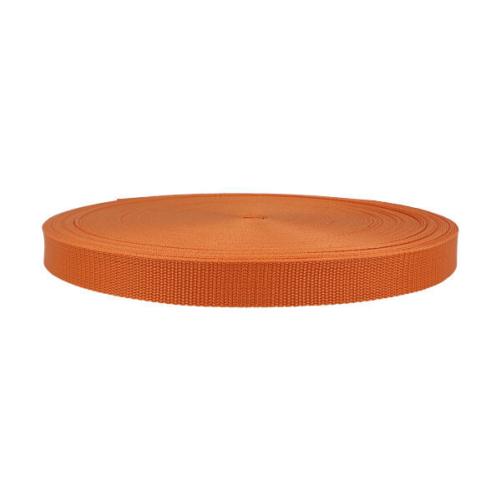 Prima-obchod Popruh polypropylénový šíře 20 mm barvy POL, barva Hnědá sv (283)