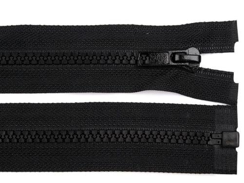 Prima-obchod Kostěný zip No 5 délka 105 cm bundový, barva 322 černá