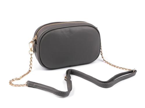Prima-obchod Dámská / dívčí kabelka crossbody 13,5x20 cm, barva 6 šedá