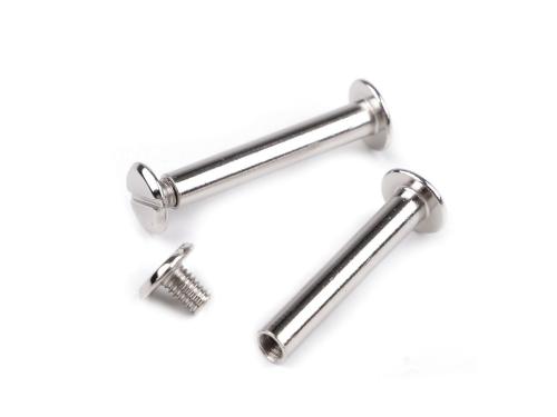 Prima-obchod Knihařský šroub 29 mm, 39 mm, barva 1 (29 mm) barva nikl