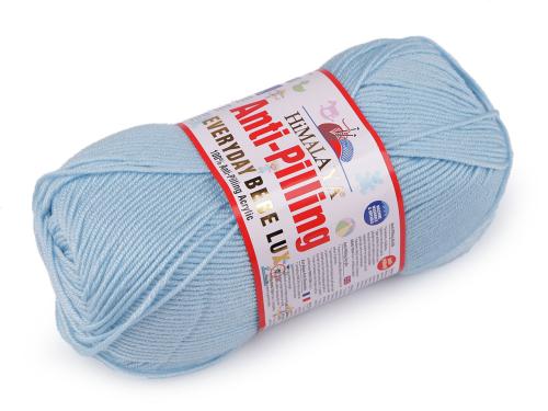 Prima-obchod Pletací příze Everyday Bebe Lux 100 g, barva 8 (70422) modrá pomněnková