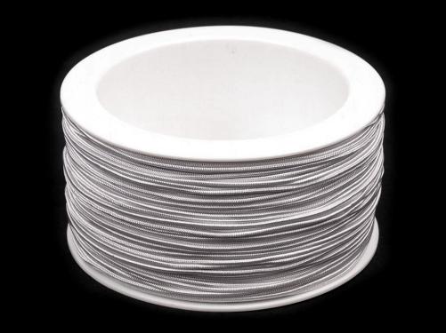Prima-obchod Kulatá pruženka Ø1,2 mm, barva 1101 bílá