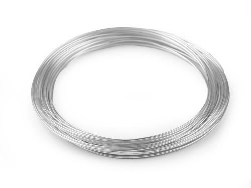 Prima-obchod Drát hliníkový Ø1,8 mm, barva 1 stříbrná