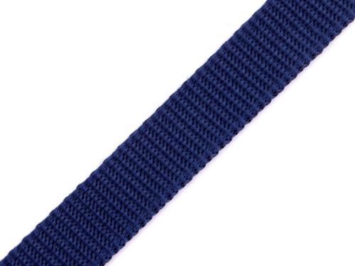 Prima-obchod Popruh polypropylenový šíře 20 mm tloušťka 1,8 mm, barva 3 modrá tmavá