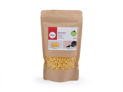 Prima-obchod Vosk včelí - peletky k výrobě svíček 200 g, barva přírodní