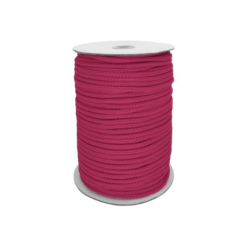Prima-obchod Oděvní šňůra PES Ø6 mm, barva Fuchsiová (560)