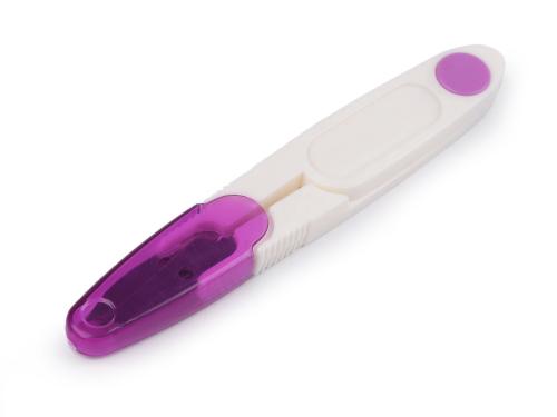 Prima-obchod Nůžky cvakačky délka 11 cm, barva 1 fialová