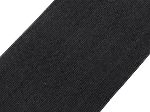 Prima-obchod Pruženka tkaná šíře 10 cm, barva 1 černá