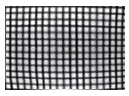 Prima-obchod Plastová kanava / mřížka na tapiko 42x60 cm, barva 2 černá