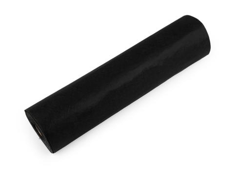 Prima-obchod Plsť / filc šíře 50 cm, barva 11 (F77) černá