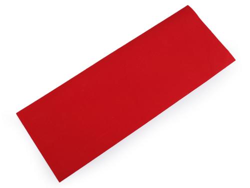 Prima-obchod Nažehlovací záplaty textilní 17x45 cm, barva 10 červená