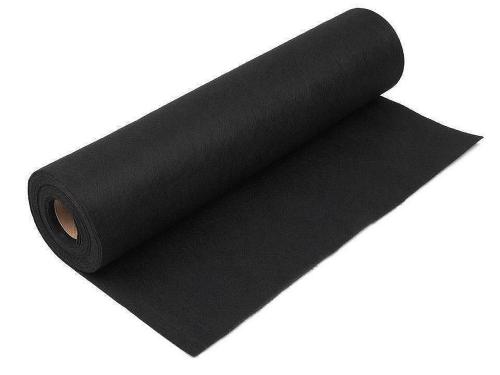 Prima-obchod Filc / plsť metráž tloušťka 3 mm, barva 4 (F77) černá