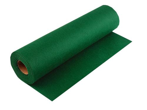 Prima-obchod Filc / plsť metráž tloušťka 2 mm, barva 4 (F28) zelená tmavá