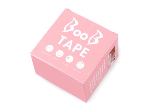 Prima-obchod Boob tape páska na prsa samolepicí šíře 5 cm transparent, barva transparent